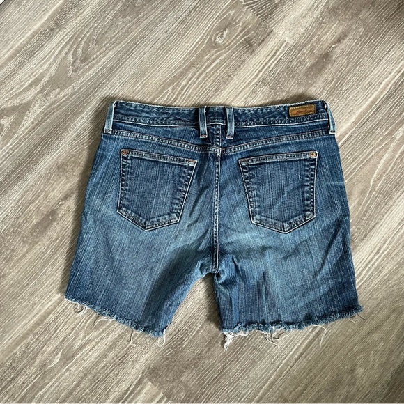 Eddie Bauer Cut Off Denim Shorts - Picture 4 of 5
